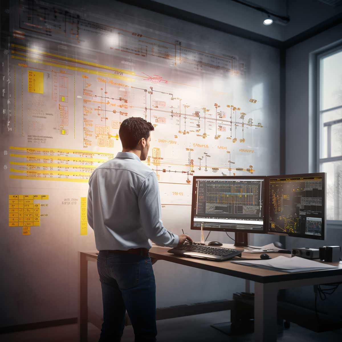 Lastmanagement - Berechnung von Lasten zur Optimierung von Energieeffizienz