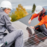 Montage Photovoltaiksystem
